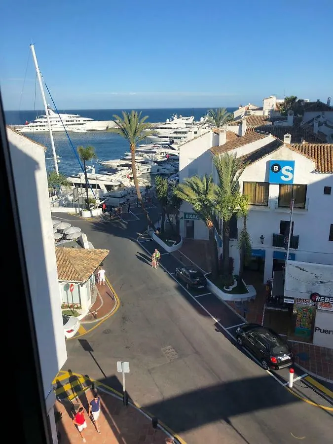 Marina Puerto Banus location